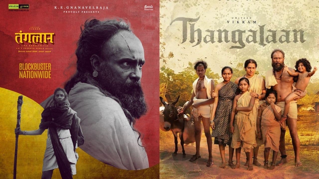 "Overwhelmed by the incredible response Thangalaan has received" Says Thangalaan producer K. E. Gnanavel Raja as the film witnessing increase in number of screens across the nation!