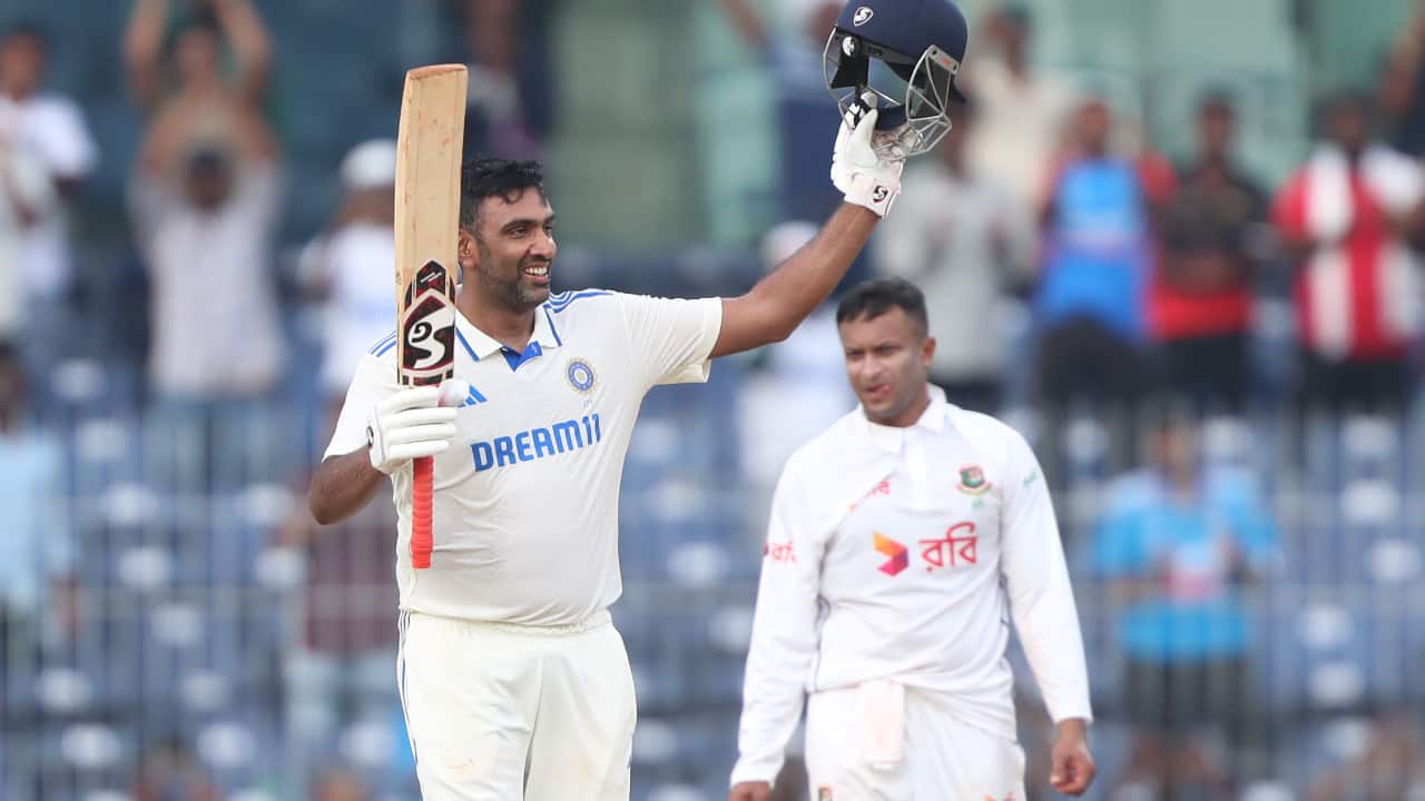 IND vs BAN: Dazzling Ashwin century reminds India of his value as a batter