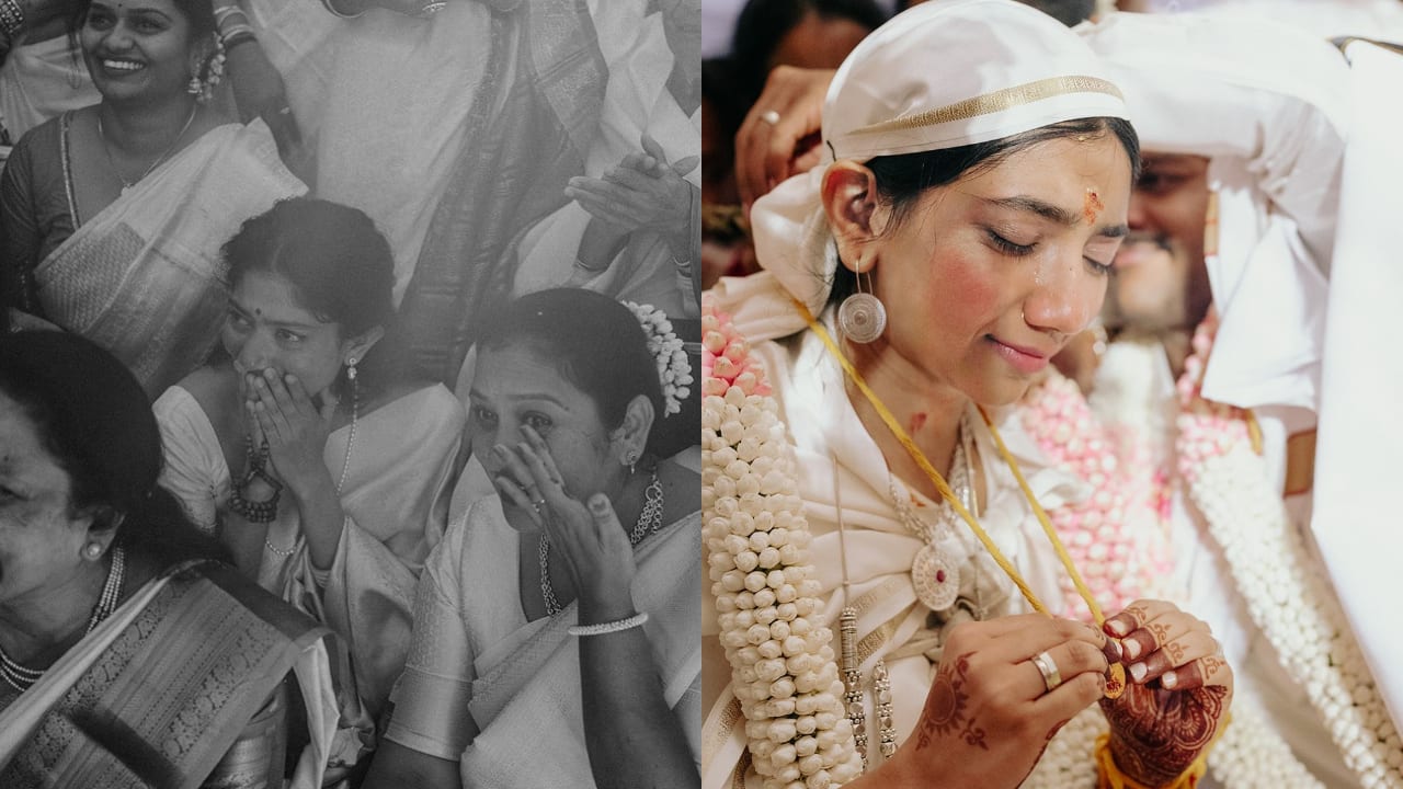 Sai Pallavi's sister Pooja Kannan's Badaga style wedding unseen pics