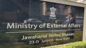 Ministry of External Affairs.
