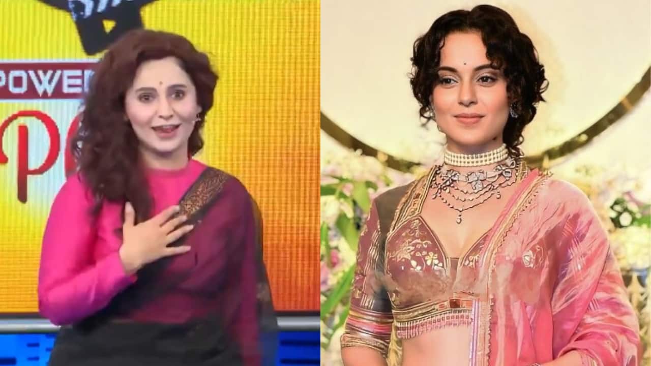 Pakistani comedian’s spot-on Kangana Ranaut mimicry goes viral, watch