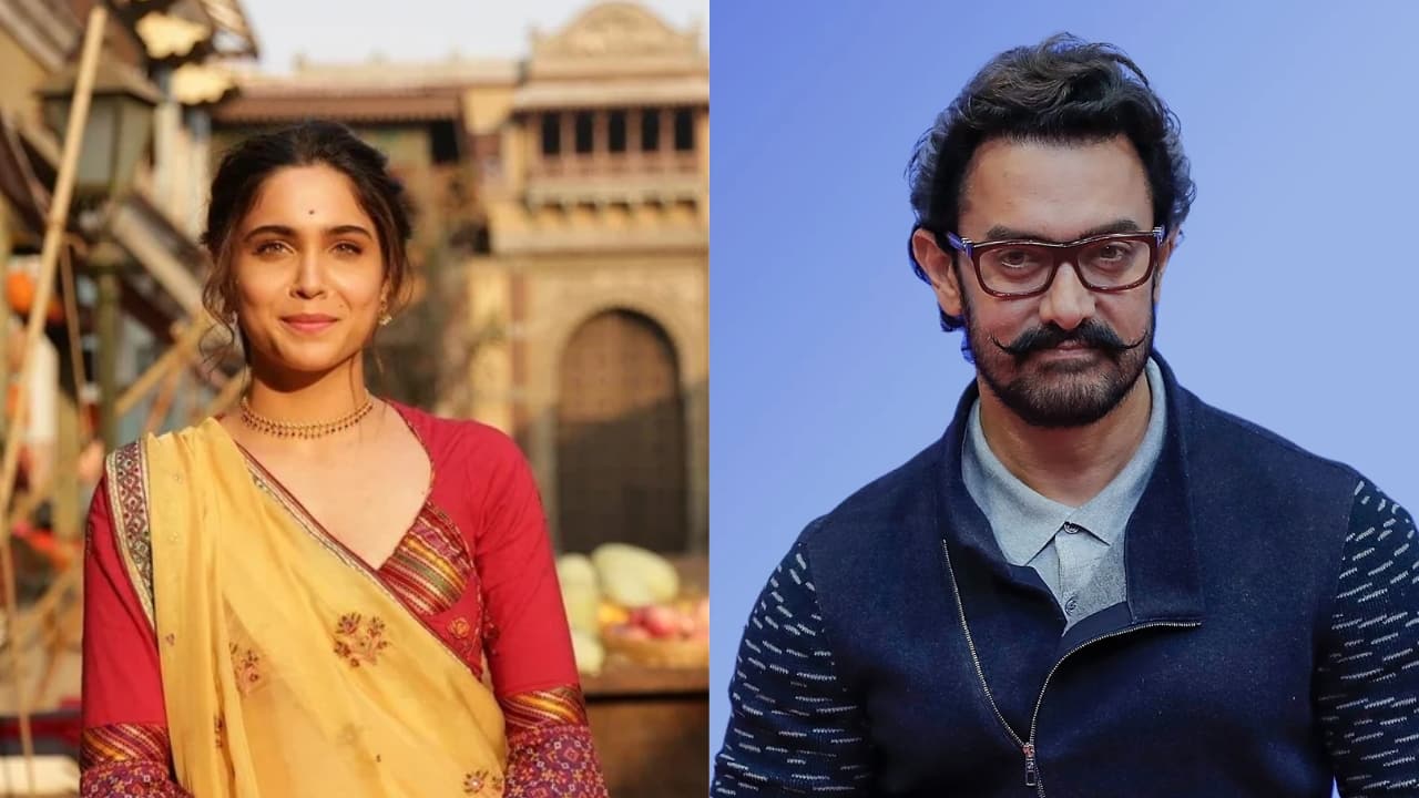 Sharvari reveals Aamir Khan's reaction to her role after watching Maharaj: 'You did a really good job