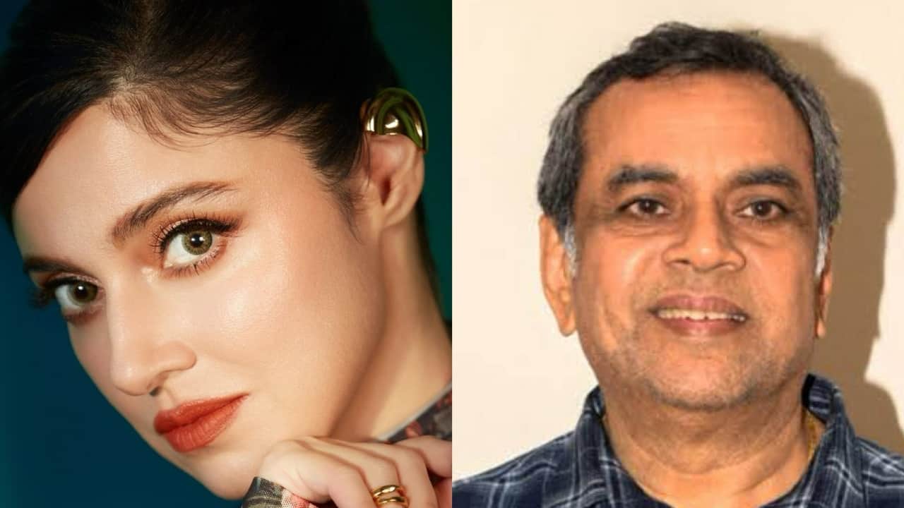 Divya Khosla shares her excitement about working with Paresh Rawal in Hero Heeroine