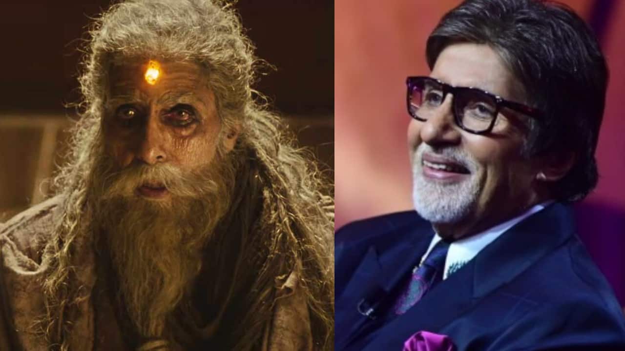 We didn't understand your Kalki, Amitabh Bachchan reveals his grandkids reaction after watching Kalki 2898 AD