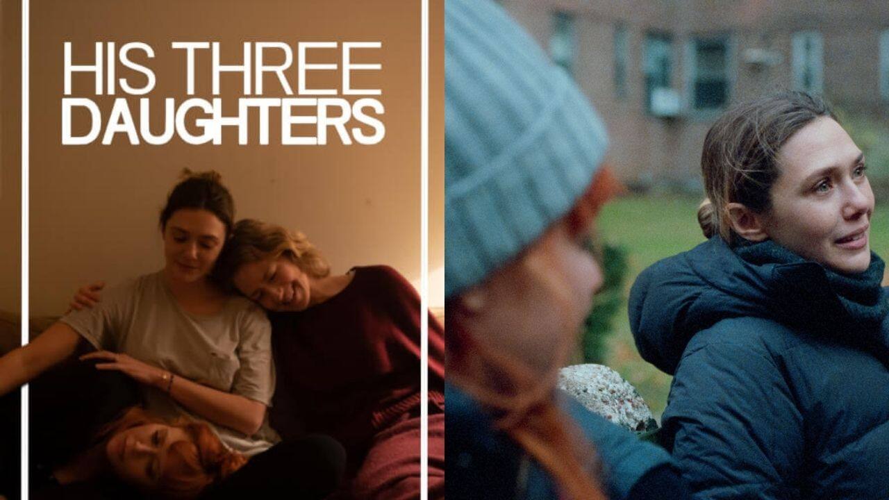 Movie Review: Coon, Olsen and Lyonne await a father’s death in ‘His Three Daughters’