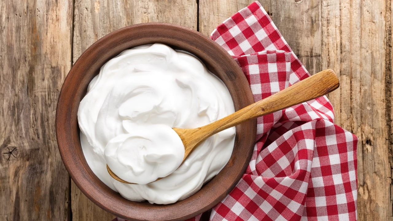 Yoghurt: Yoghurt is rich in probiotics, beneficial bacteria that support gut health. A healthy gut microbiome is closely linked to a strong immune system, as it helps regulate immune responses and protects against harmful pathogens. (Image: Canva)