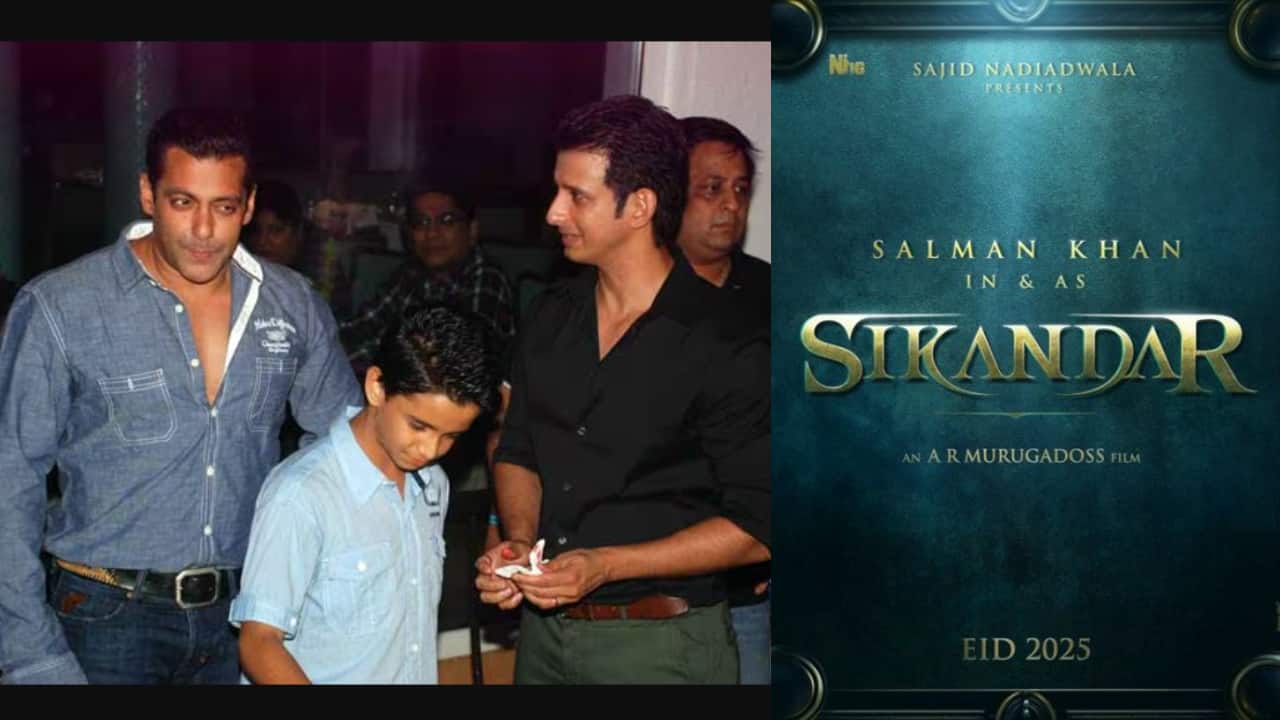 "Salman Khan told me tu Sikandar mein role karr rha hai", reveals Sharman Joshi who asked the superstar for work at a party