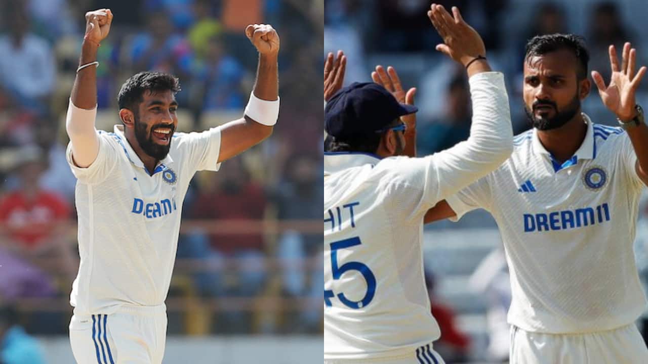 IND vs BAN 1st Test: Jasprit Bumrah, Mohammed Siraj, Akash Deep make Bangladesh dance to their tune