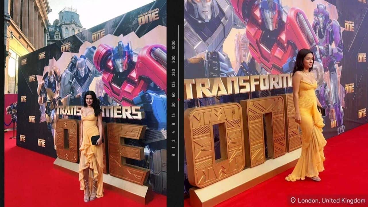 Avneet Kaur attends the Transformers premiere in London: Could a global venture be next?