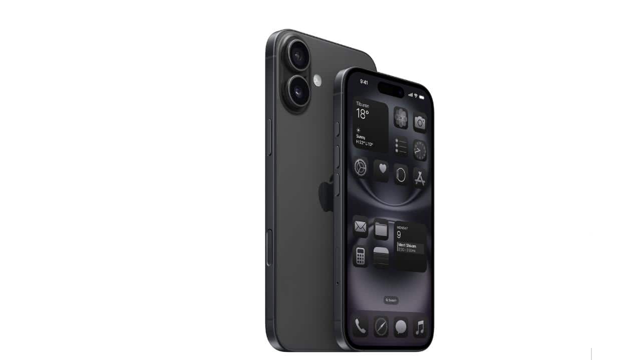 Battery Life: The iPhone 16 offers up to 20 hours of video playback. Battery Life: The iPhone 16 offers up to 20 hours of video playback.