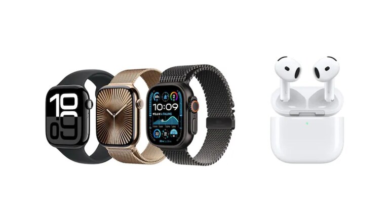 Apple Watch Series 10 AirPods 4 now available in India Price top features