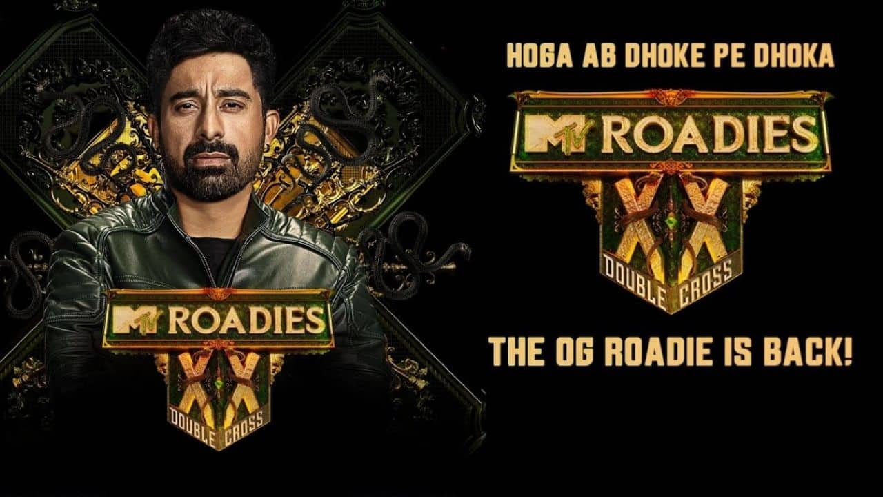 MTV Roadies Double Cross: The original host Ranvijay Singha makes a ...