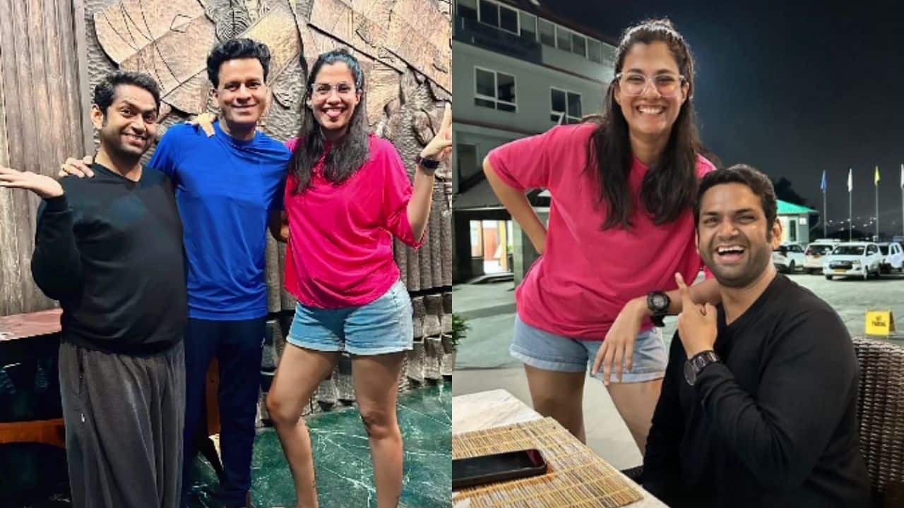 Manoj Bajpayee and co-stars share playful behind-the-scenes pics from The Family Man 3 shoot in Nagaland