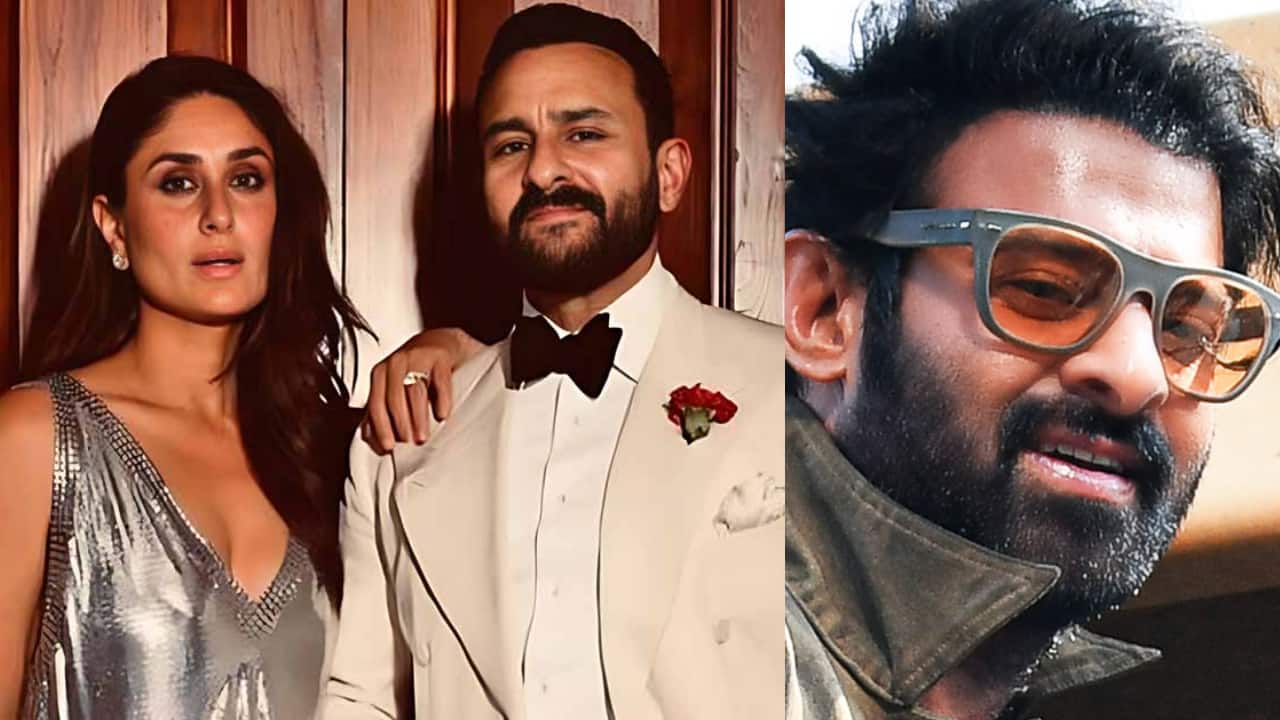 Kareena Kapoor, Saif Ali Khan and Prabhas signed Sandeep Reddy Vanga's big project Spirit?