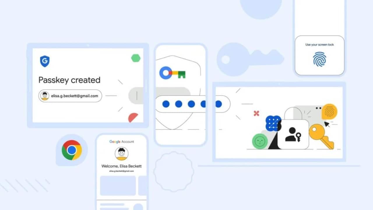 Google Chrome adds passkey syncing to manage passwords across multiple devices