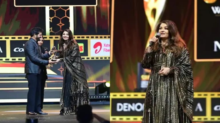 Aishwarya Rai Bachchan thanks daughter Aaradhya in heartfelt SIIMA acceptance speech