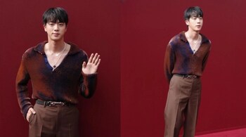 BTS star Jin made a sensational debut appearance at the 2024 Milan Fashion Week