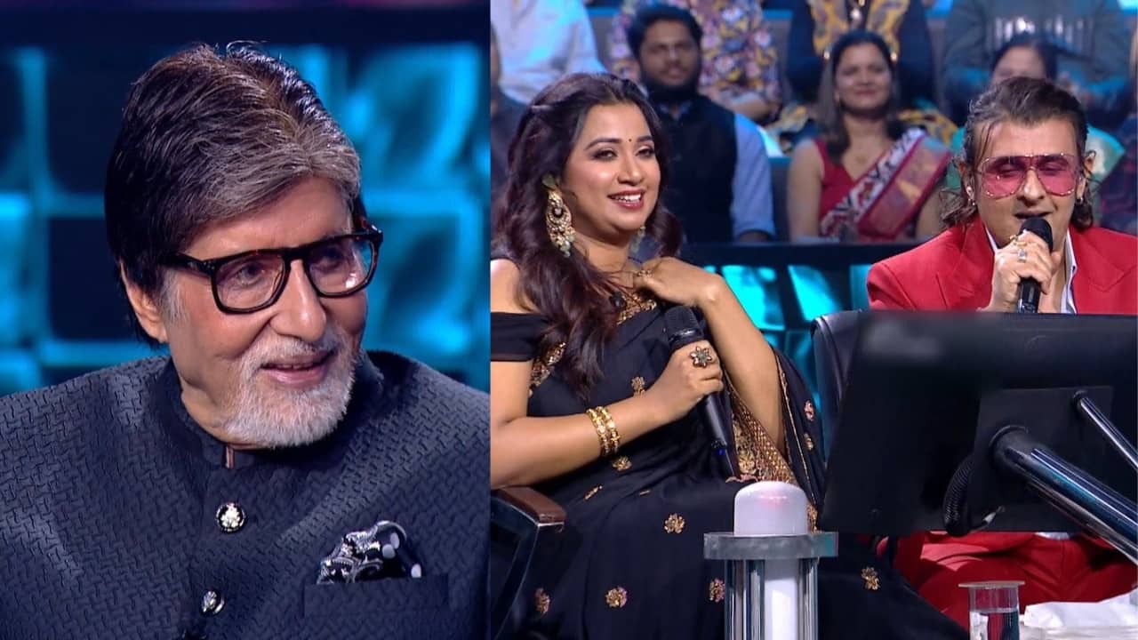 KBC 16: Megastar Amitabh Bachchan all praises for singer Sonu Nigam; says ‘bade guni aur gyaani hai’