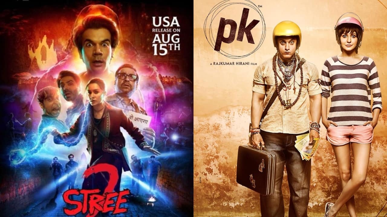 Stree 2 dominates global box office, surpasses Aamir Khan’s PK