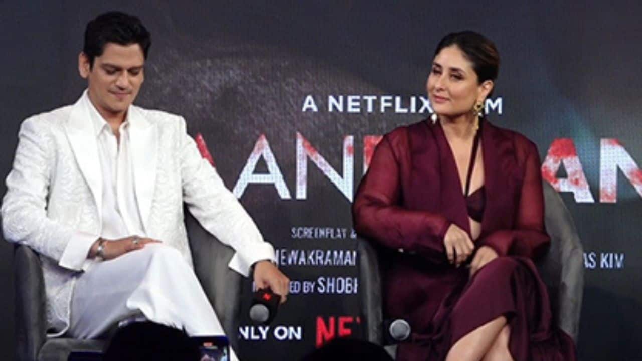 Jaane Jaan turns 1: Kareena Kapoor Khan revealed about co-star Vijay Varma, “Vijay is Bit Like Me”