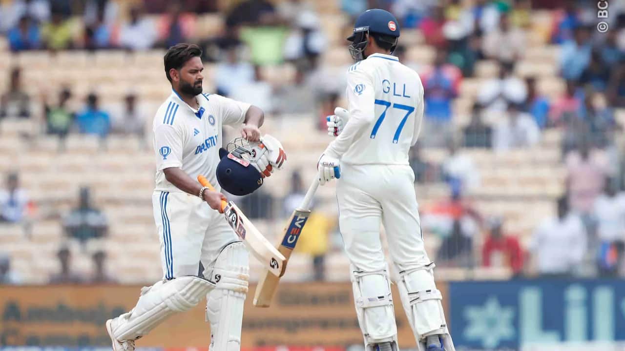 IND vs BAN: Shubman Gill, Rishabh Pant duet slams door shut on Bangladesh