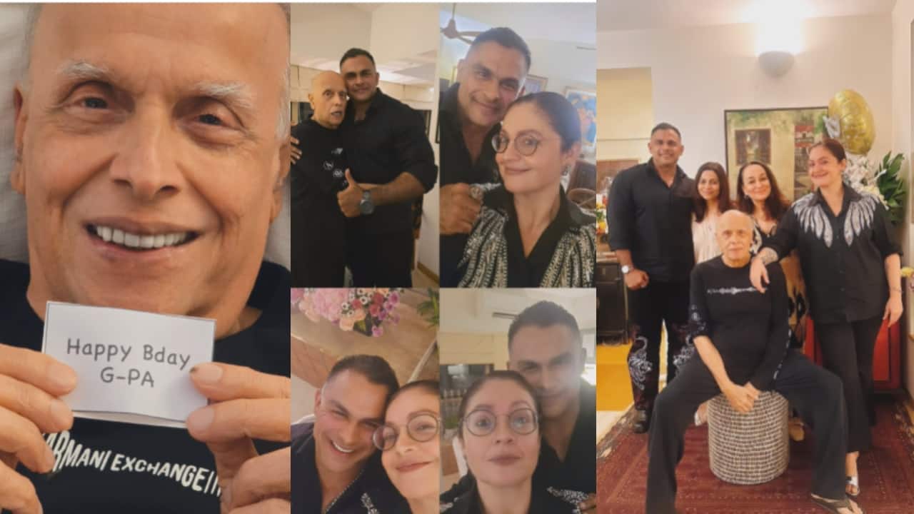 Pooja Bhatt shares intimate moments from dad Mahesh Bhatt’s 76th birthday celebration; says, 'You were missed Alia Bhatt'
