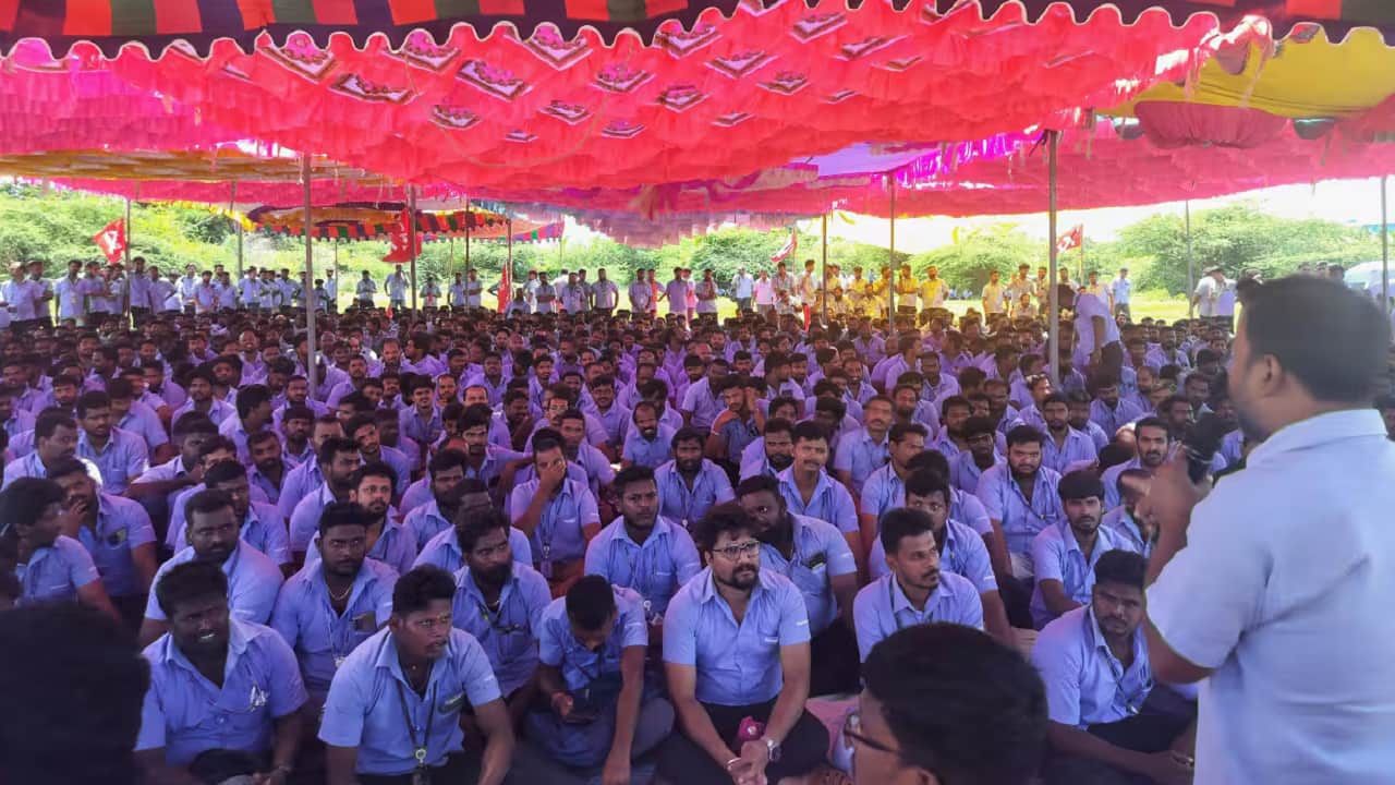 Production at Sriperumbudur factory remains uninterrupted, says Samsung amid escalating labour strike