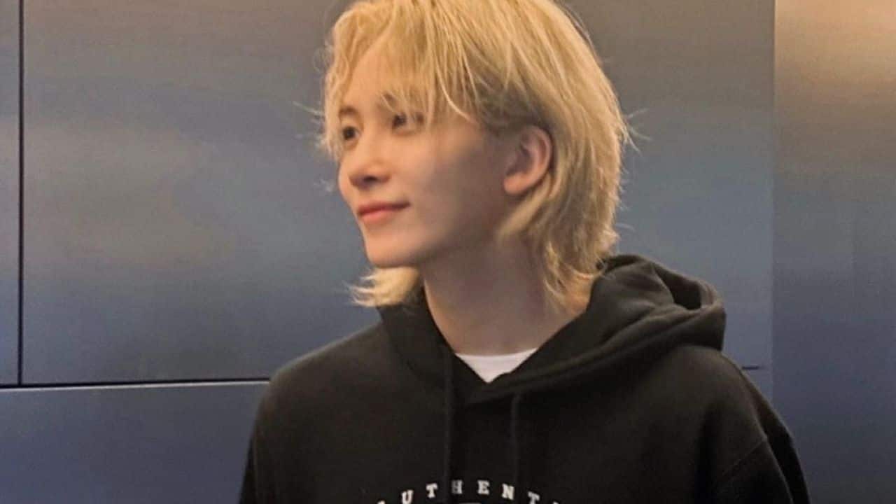 SEVENTEEN's Jeonghan bids farewell to fans before military enlistment