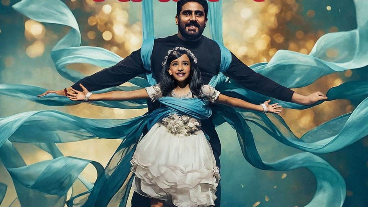 Abhishek Bachchan's Be Happy highlights heartwarming father-daughter bond: Check out the poster