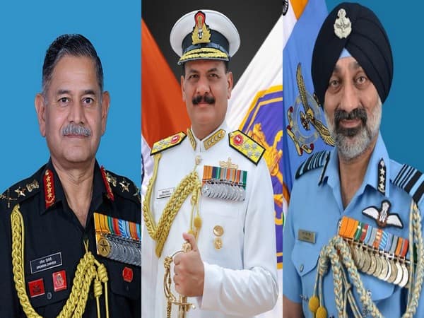 Change of Guard: Here’s the common link between current chiefs of armed forces