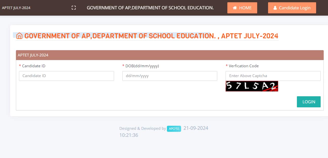 AP TET Hall Ticket 2024 released at aptet.apcfss.in, download link here