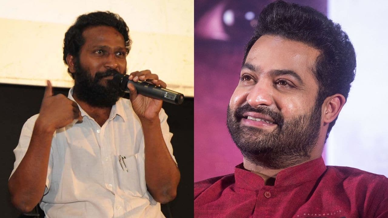 Director Vetrimaaran responds to Jr NTR as the actor expresses desire to work in a Tamil film
