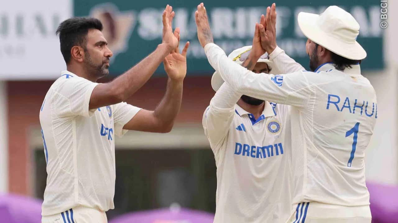 League of his own: Ravichandran Ashwin completes century-five-wicket double for fourth time