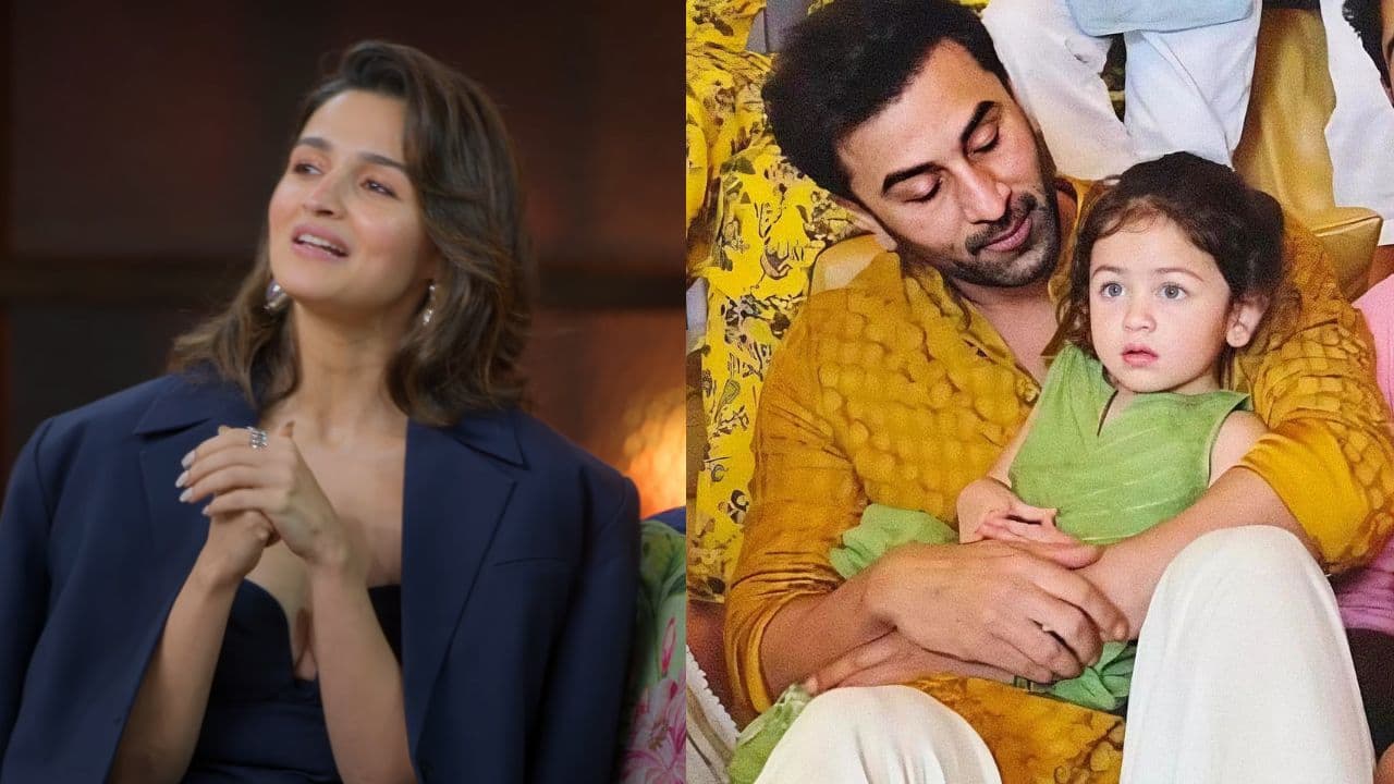 Alia Bhatt reveals Ranbir Kapoor sings Malayalam Lullaby for their daughter Raha