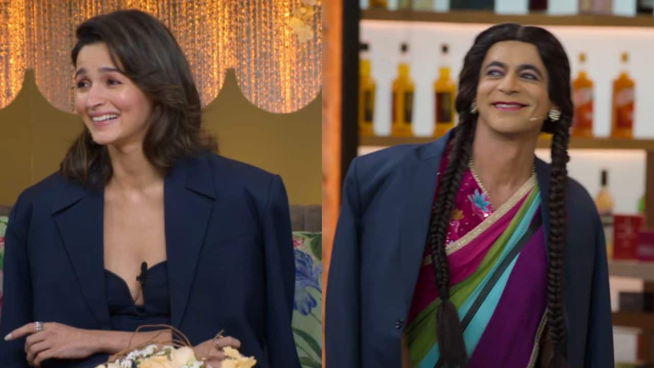 The Great Indian Kapil Show Season 2: Kapil Sharma called 'the girl in Ranbir Kapoor's life before Alia Bhatt' on stage; here's how the actress reacted