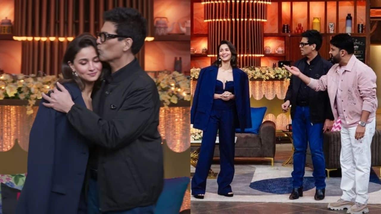 The Great Indian Kapil Show Season 2: Karan Johar calls Alia Bhatt his ‘first daughter’; recalls the indicent that evoked paternal feelings