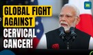 Quad Cancer Moonshot: PM Modi pledges $7.5 million to combat global cervical cancer