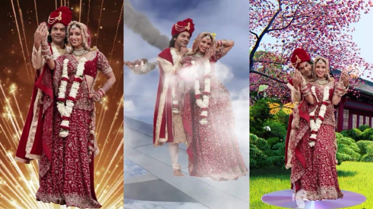 Rajkummar Rao and Tripti Dimri share their 'Wedding Video' ahead of upcoming film release