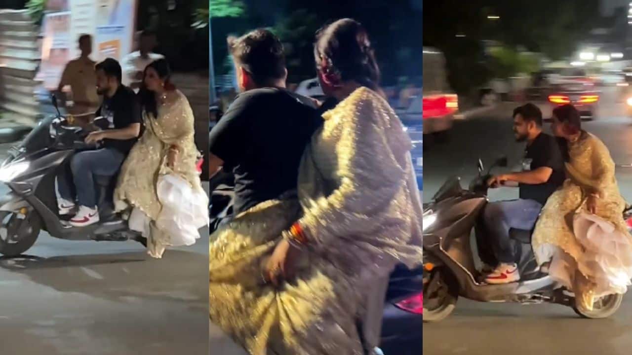 Rupali Ganguly faces backlash for riding scooter without helmet, video goes viral: watch