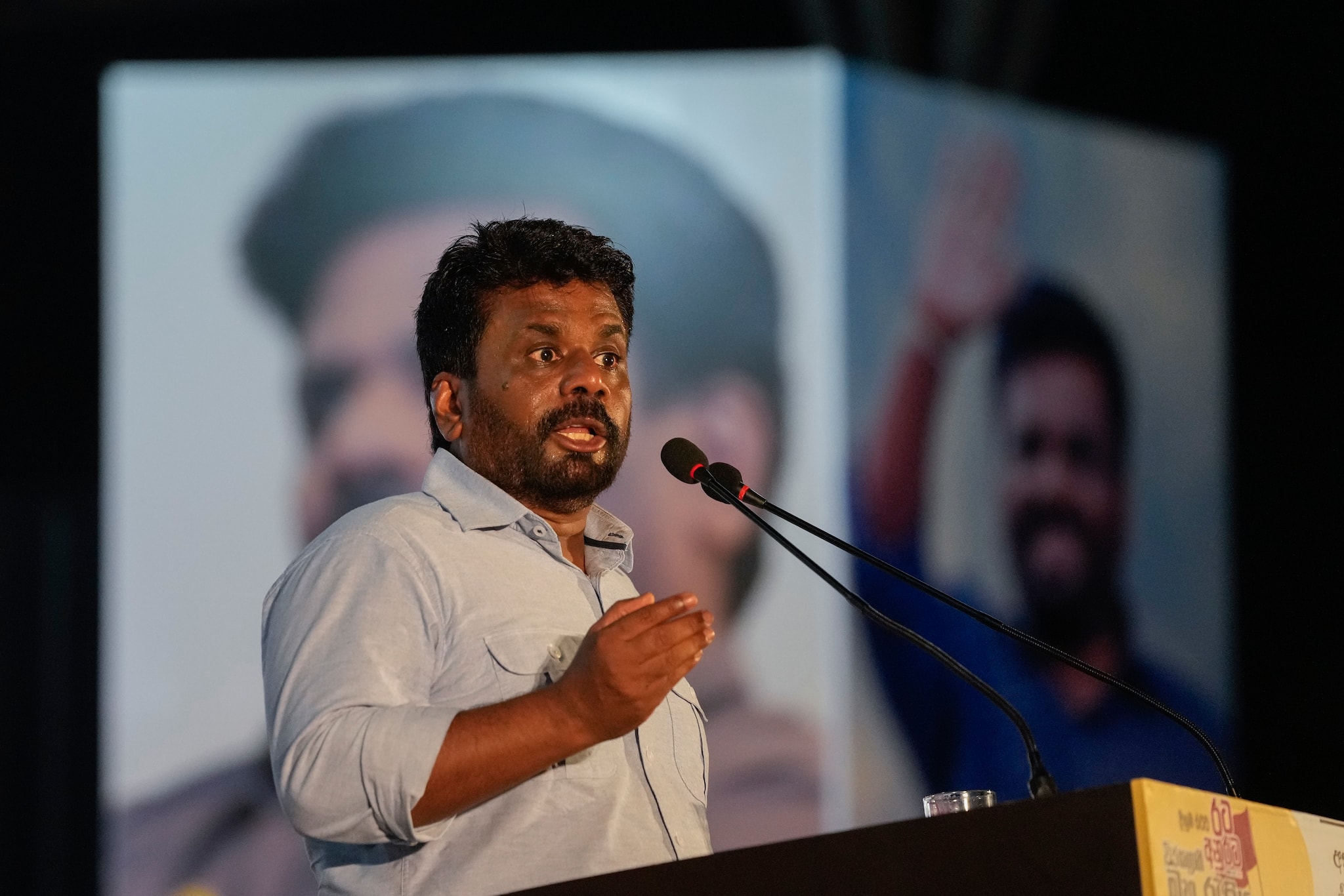 Sri Lanka's Marxist-leaning Dissanayake wins presidential election