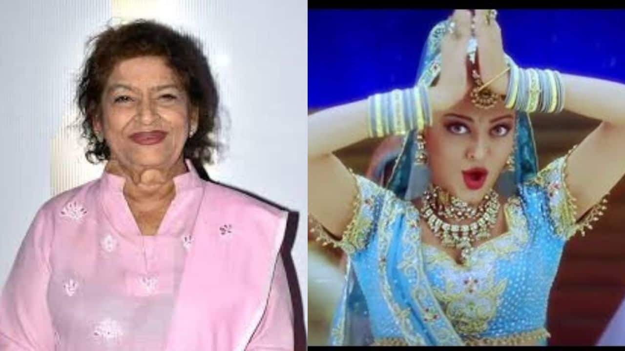 Throwback: Saroj Khan Reflects on Aishwarya's Bruises During Nimbooda Dance, says "But she didn't complain a single time"
