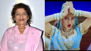 In a nostalgic throwback video, renowned choreographer Saroj Khan praised Aishwarya's dedication and hard work during the preparation for the dance sequence.