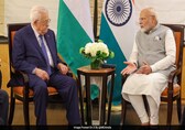 PM Modi meets Palestinian Prez Mahmoud Abbas, expresses 'deep concern' over Gaza crisis