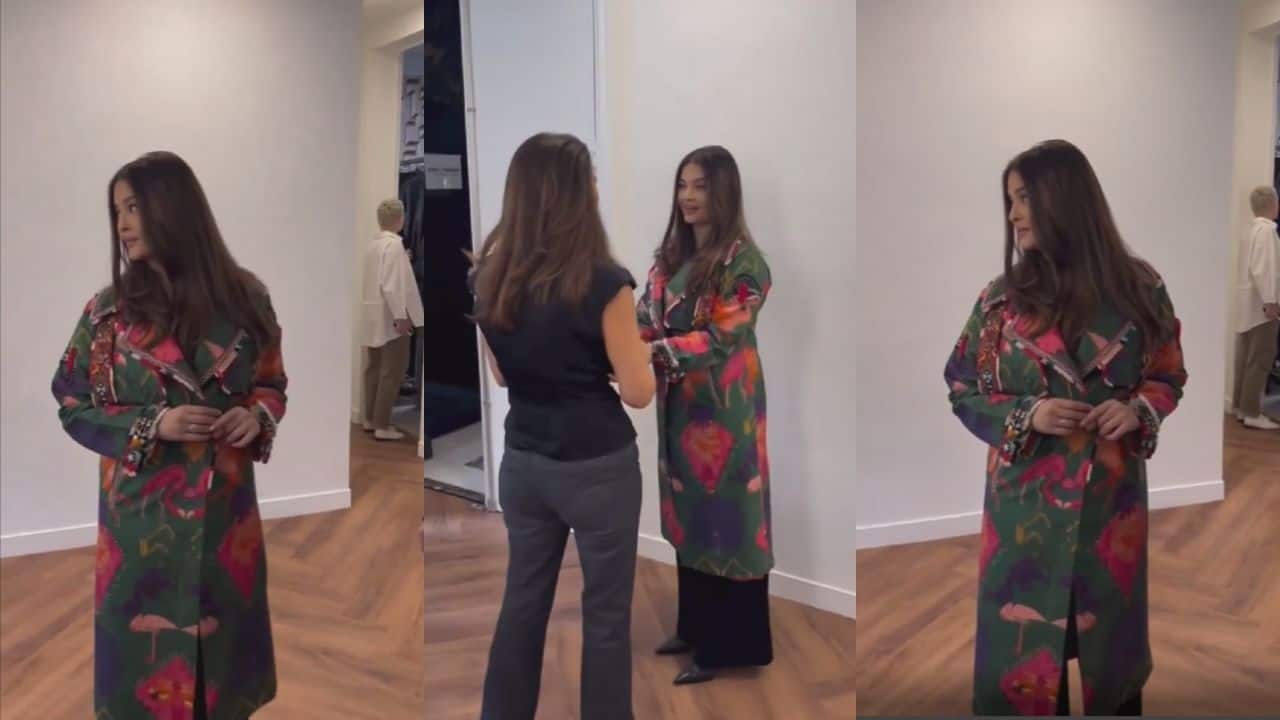Aishwarya Rai shuts down divorce rumors with this Gesture in Paris: watch video
