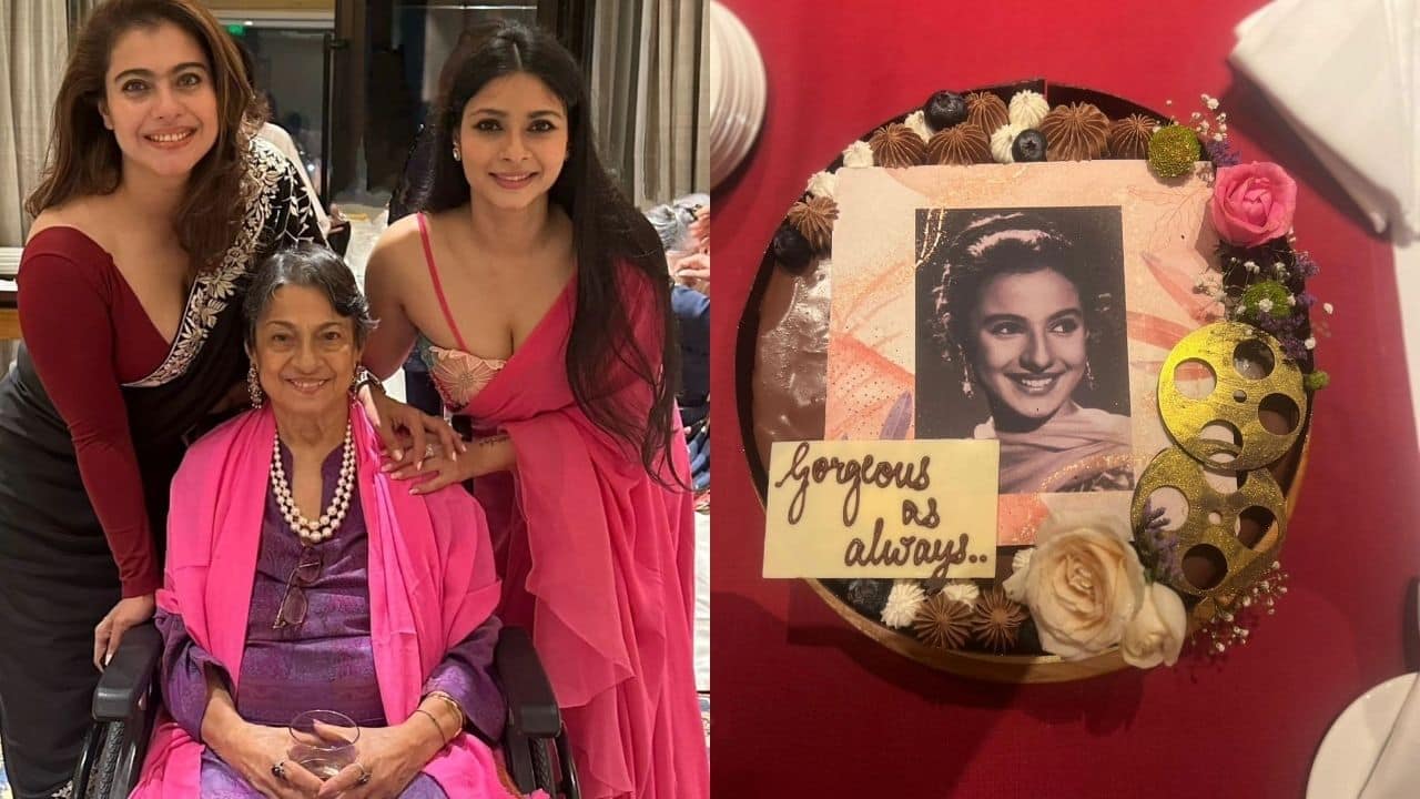 Veteran actress Tanuja turns 81, Kajol and Tanishaa share loved filled post for their mom, write ‘Forever 18’