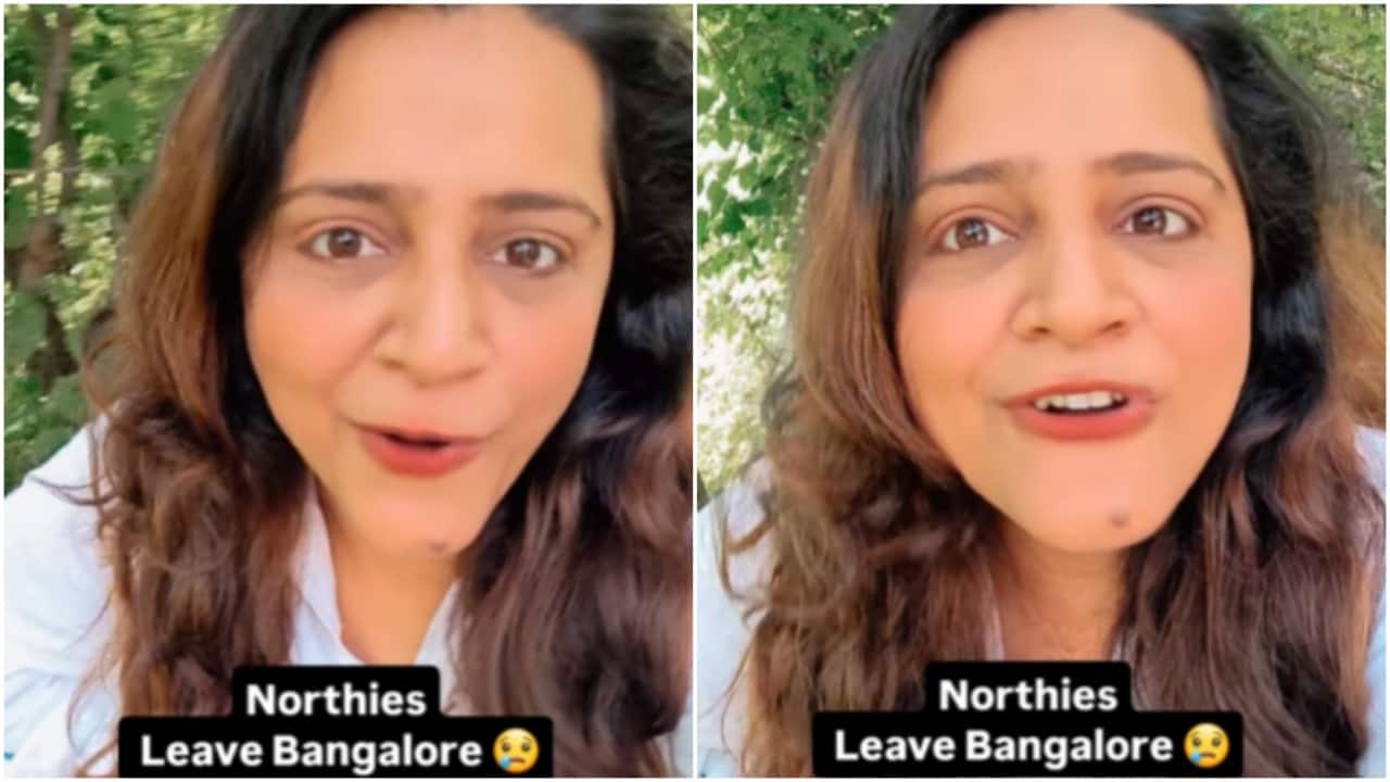 'Bengaluru would be empty if North Indians leave': Woman's reel sparks outrage, locals ask her to leave
