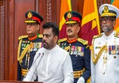 Sri Lanka's first leftist president was sworn in after historic win