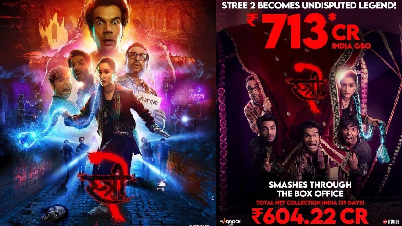 Stree 2 breaks box office records, crosses Rs 600 crore mark in India