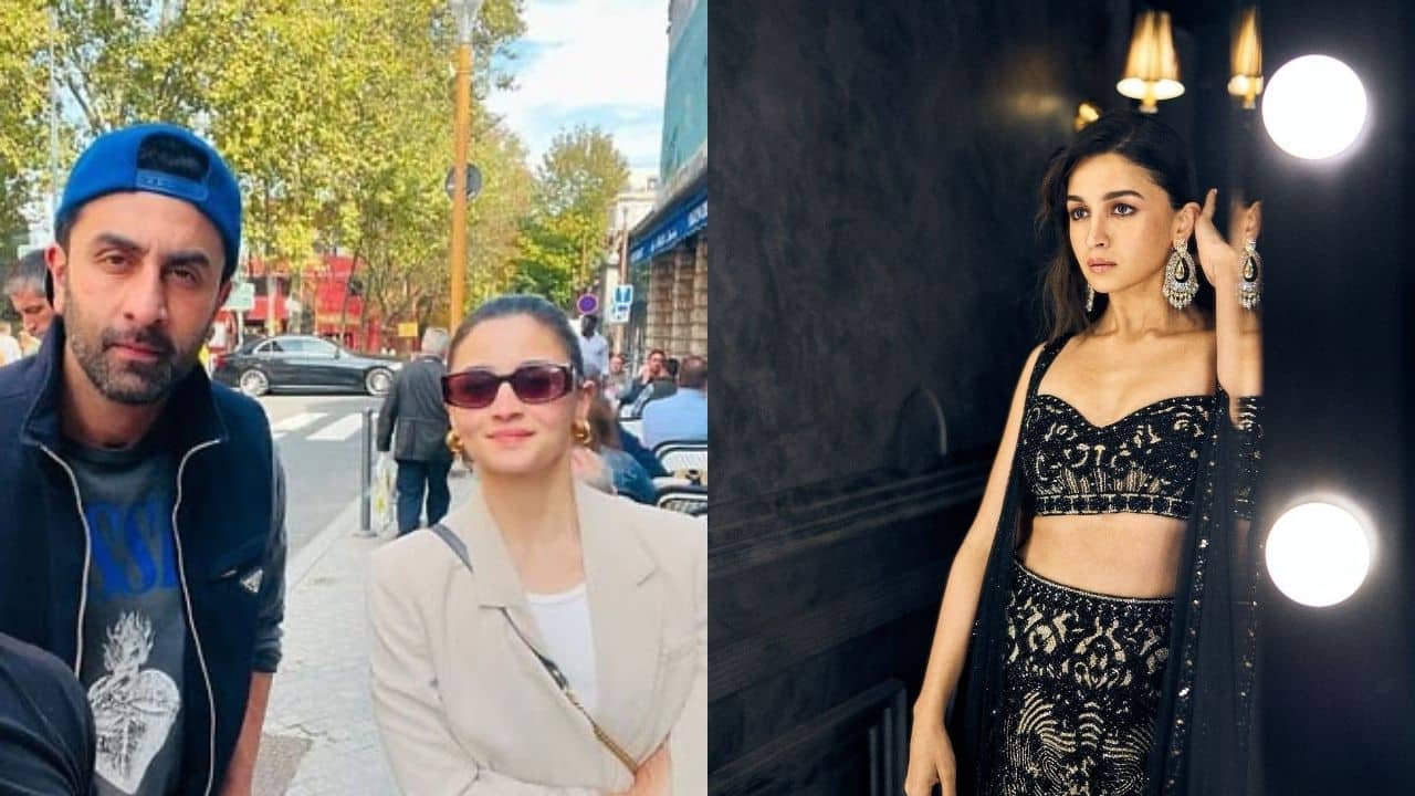 Alia Bhatt and Ranbir Kapoor’s pic from Paris goes viral ahead of the actress’ debut at Paris Fashion Week