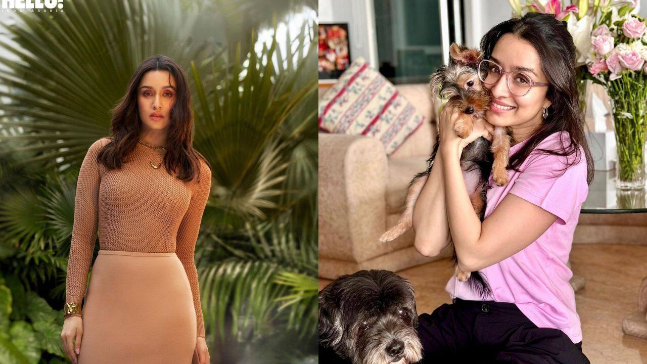 Shraddha Kapoor welcomes 'nanhi stree' at home, says, "Ab ye hua na sabse best tareeka jashn manane ka”